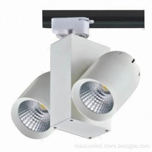 COB LED Track Light, 3W, AC 110-260V, 50-60Hz, 2,700-7,000K
